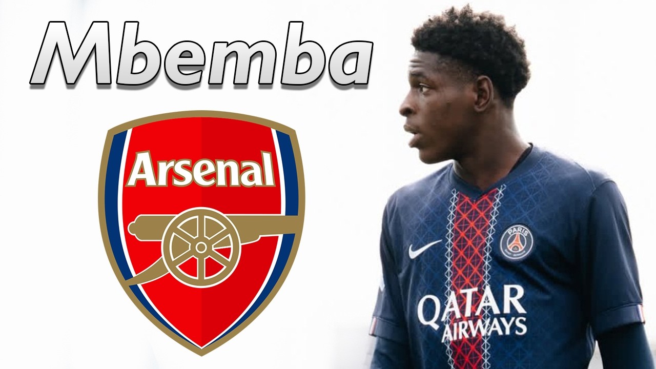 Emmanuel Mbemba ● Arsenal Transfer Target 2026 ⚪🔴🇫🇷