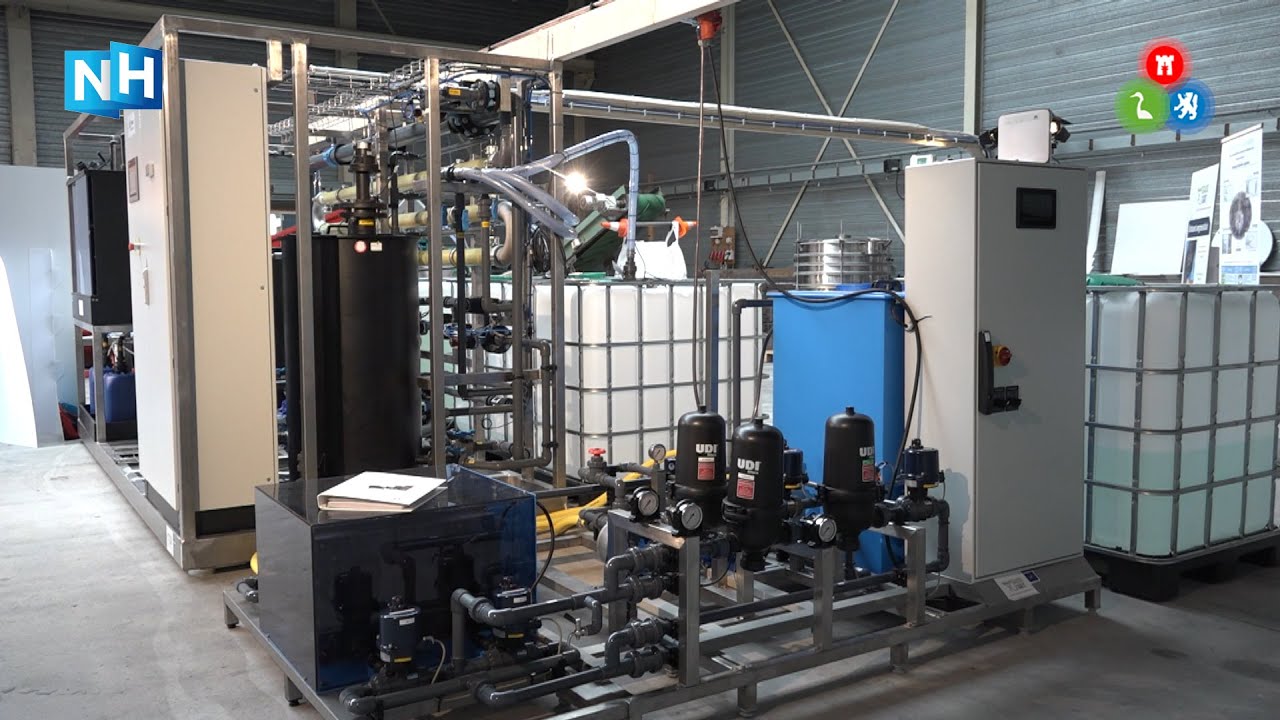 Opnieuw wereldprimeur in Langedijk: eerste fabriek voor groene gladheidsbestrijder