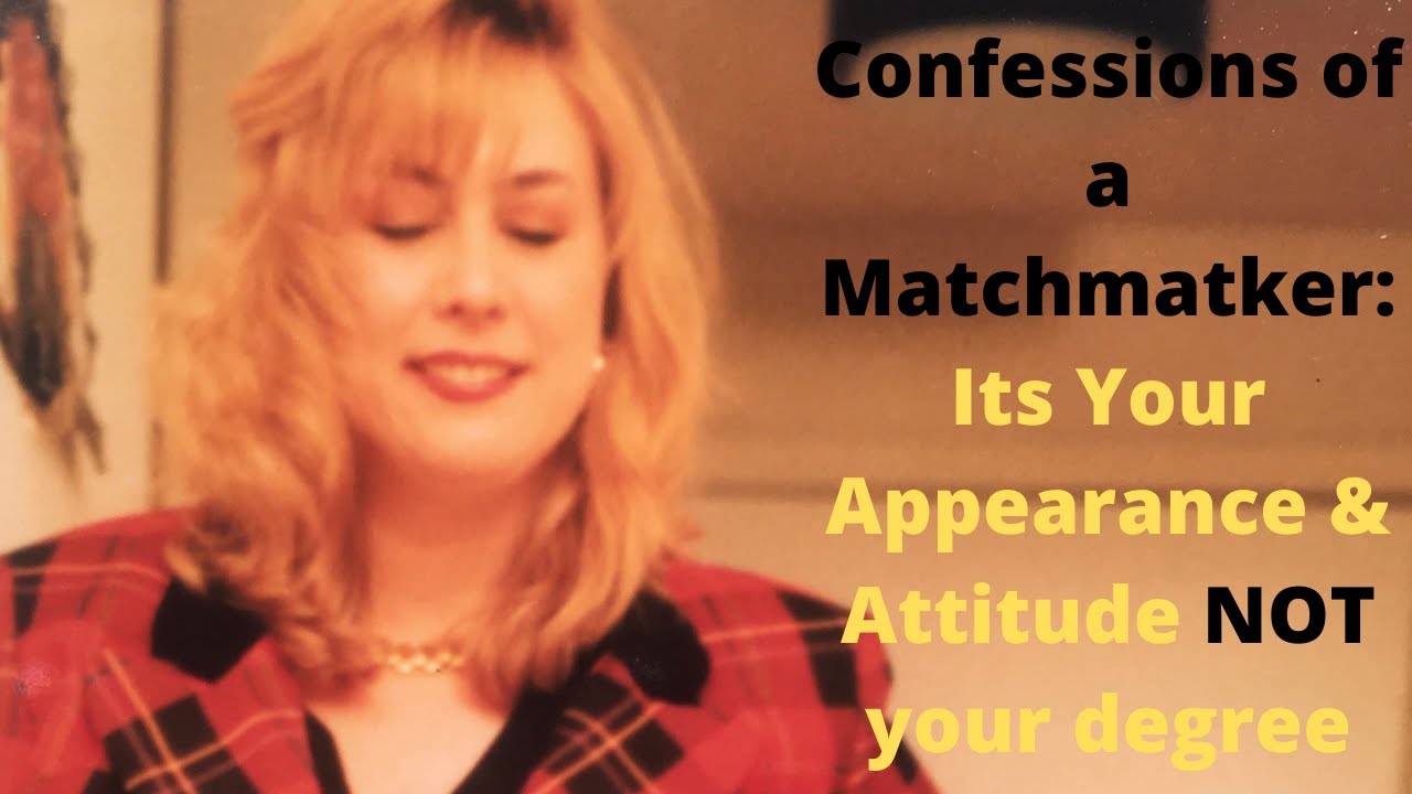 Confessions of Expert Matchmaker