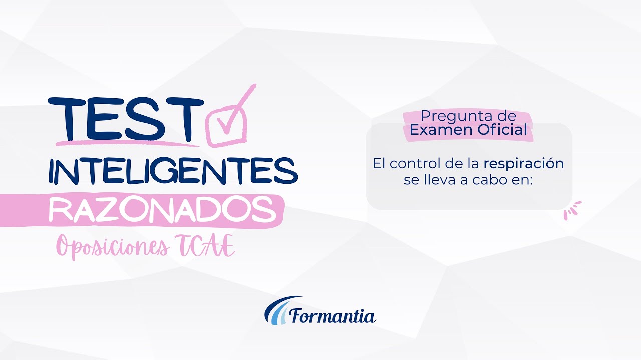 🟣 TCAE - Test de Oposici&oacute;n - Pregunta de Examen Oficial N&ordm;22 OPE SES 08