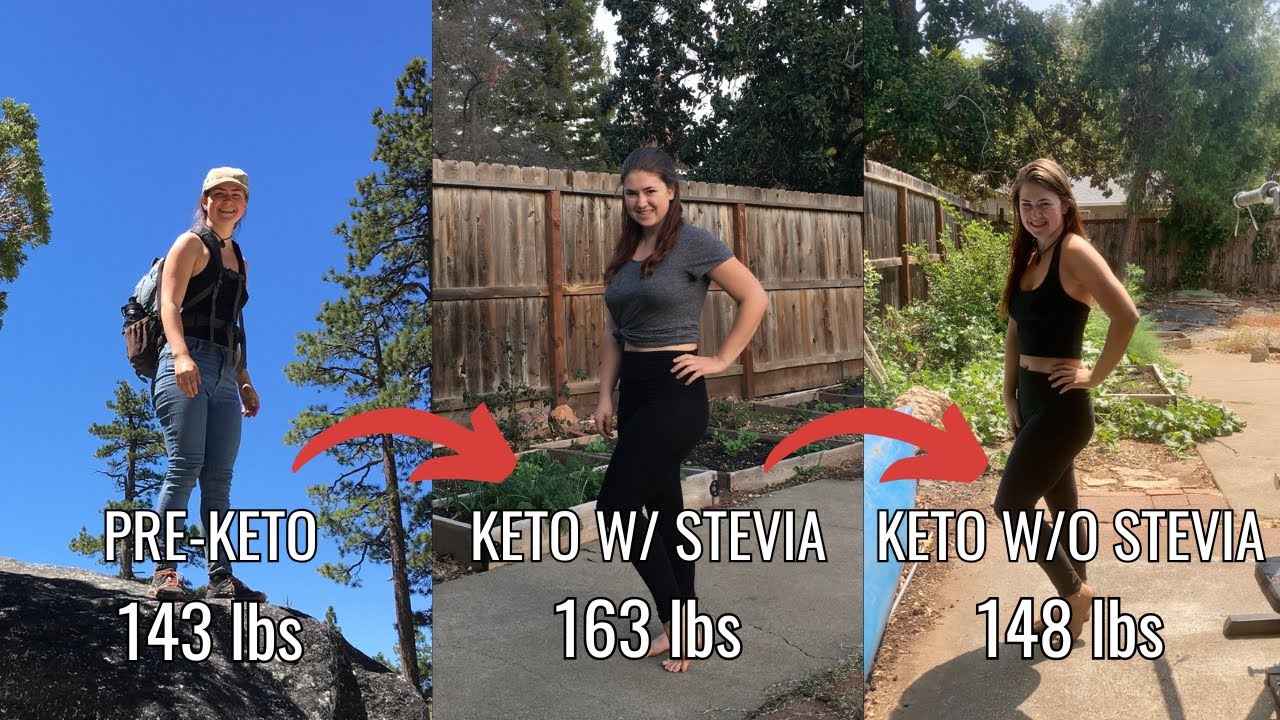 Is Stevia Good Or Bad For Gut Health And Weight Loss? (Stevia Caused Me To Gain 20 lbs On Keto)
