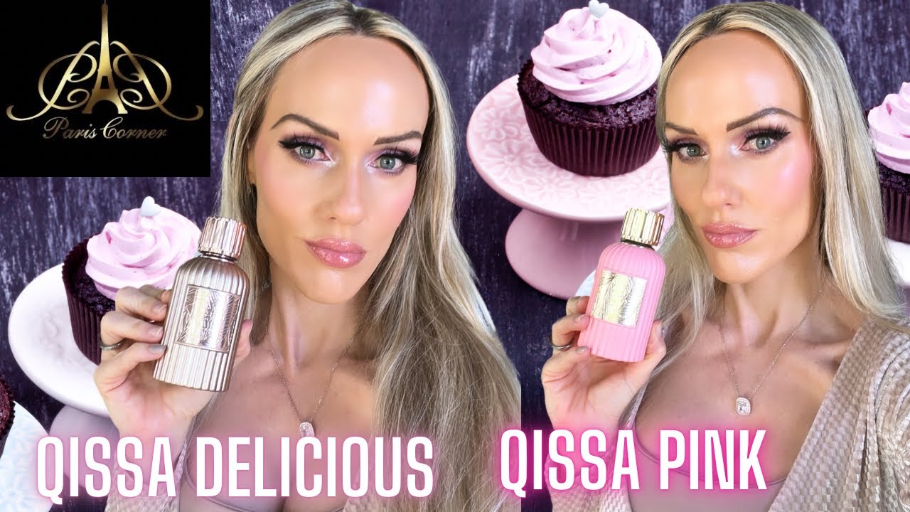 PARIS CORNER QISSA PINK & QISSA DELICIOUS | REVIEW & COMPARISON (Viral Middle Eastern Fragrances)