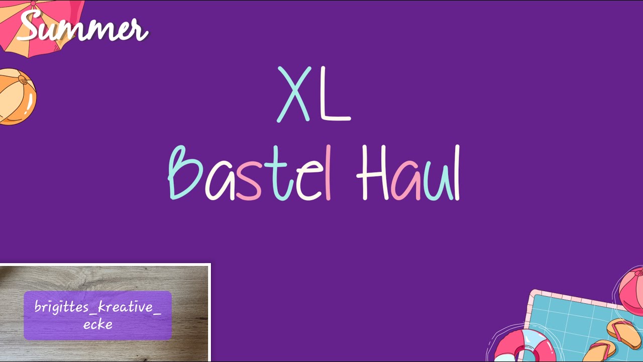 Bastel Haul - Kreativbunt, Action, Monis Bastelkiste, Stamp Corner, Mennys Bastelshop