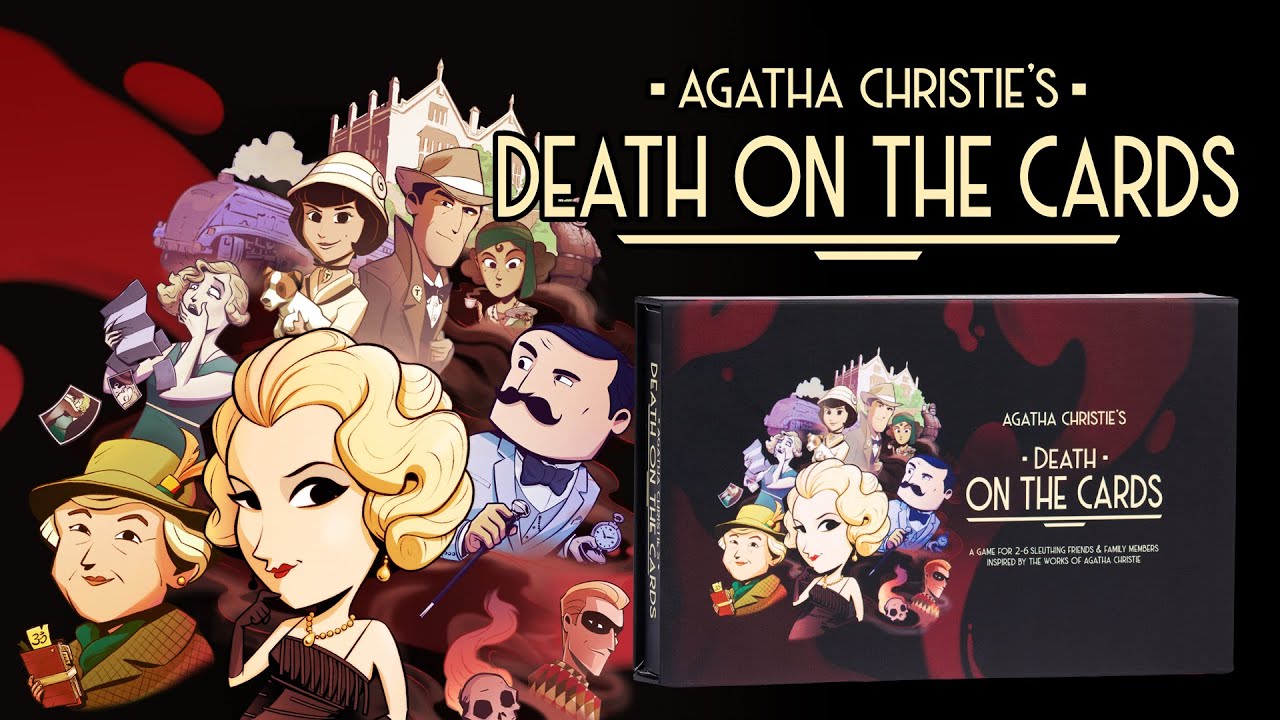 Agatha Christie's Death on the Cards - Trailer