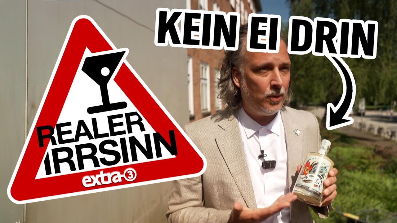 Realer Irrsinn: Likör ohne Ei auf der Anklagebank | extra 3
