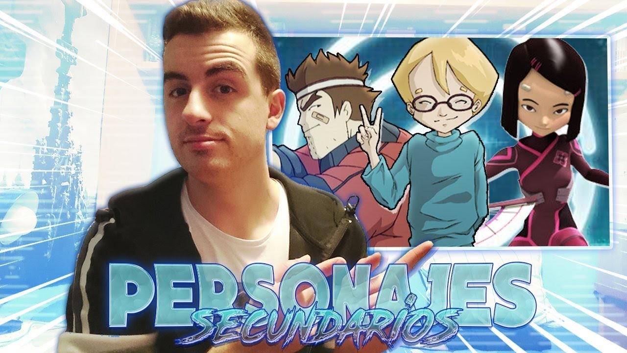 🌀 TOP MEJORES PERSONAJES SECUNDARIOS [ CÓDIGO LYOKO ] 🌀