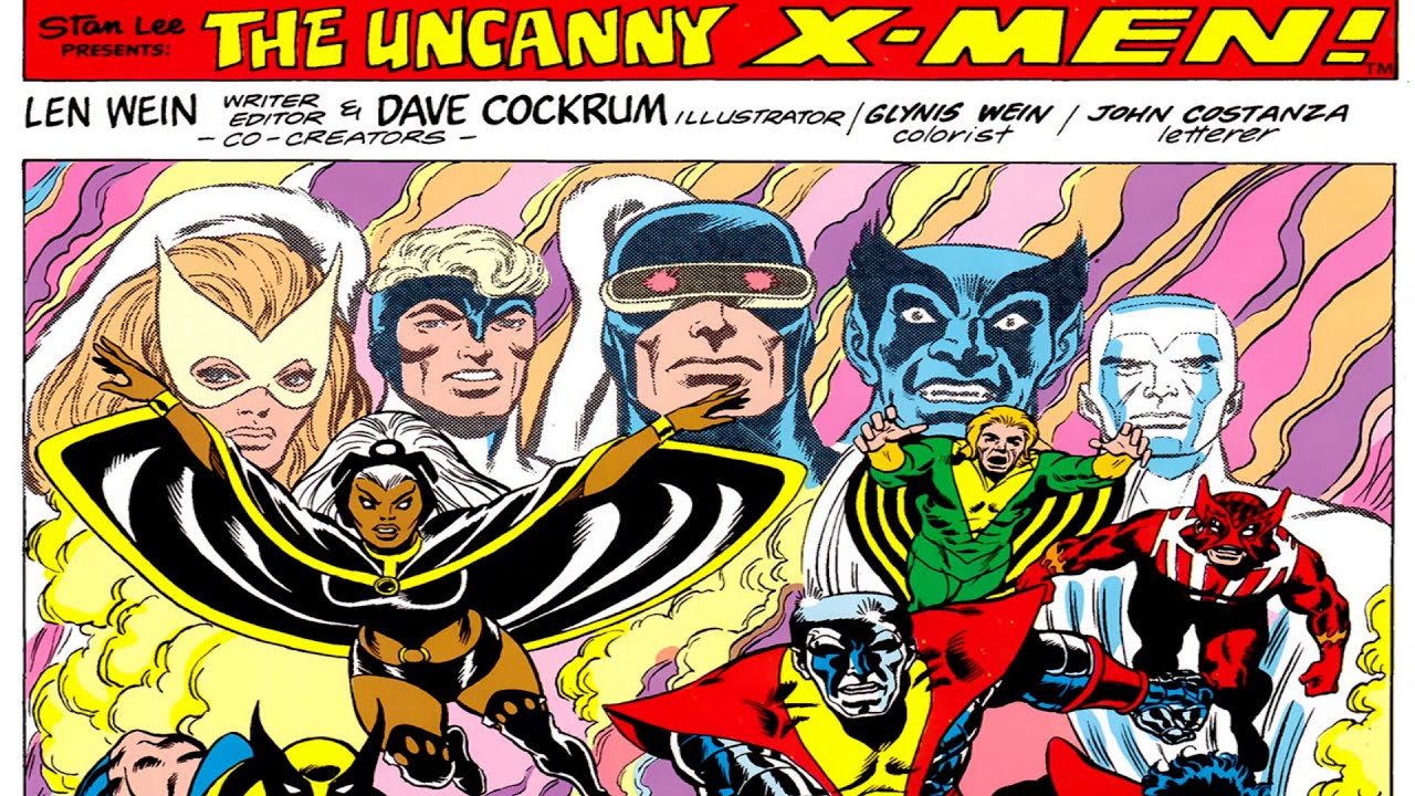 The Uncanny X-Men - Giant Sized