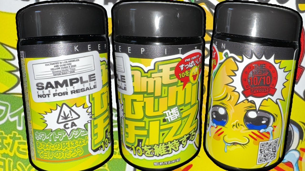 The Ten Co | Совершенно новый альбом &ldquo;AME GUMI FIZZ&rdquo; (Yellow Zushi x Zozi)