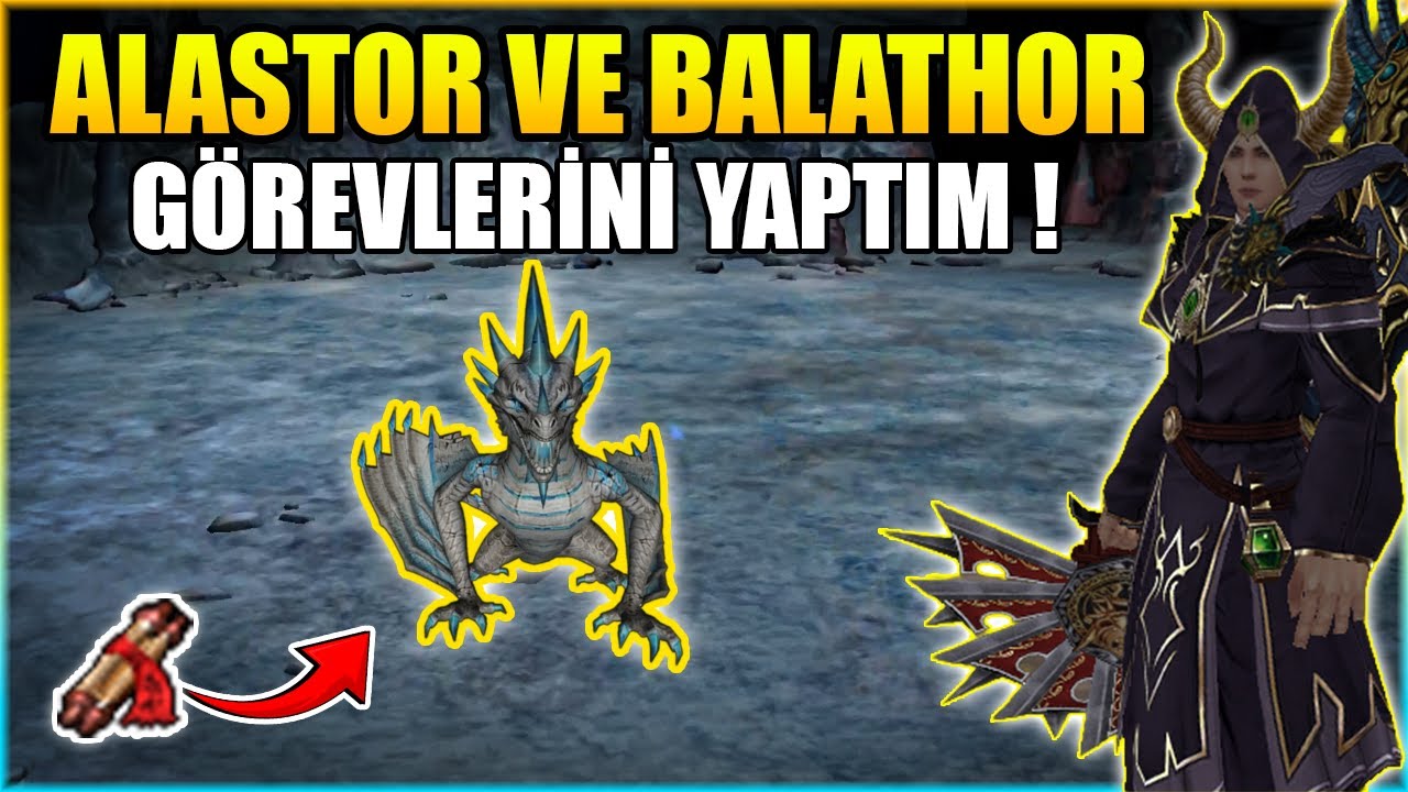 ALASTOR VE BALATHOR GÖREVLERİ NASIL YAPILIR? Şaman serisi #29 l Metin2 TR Lucifer