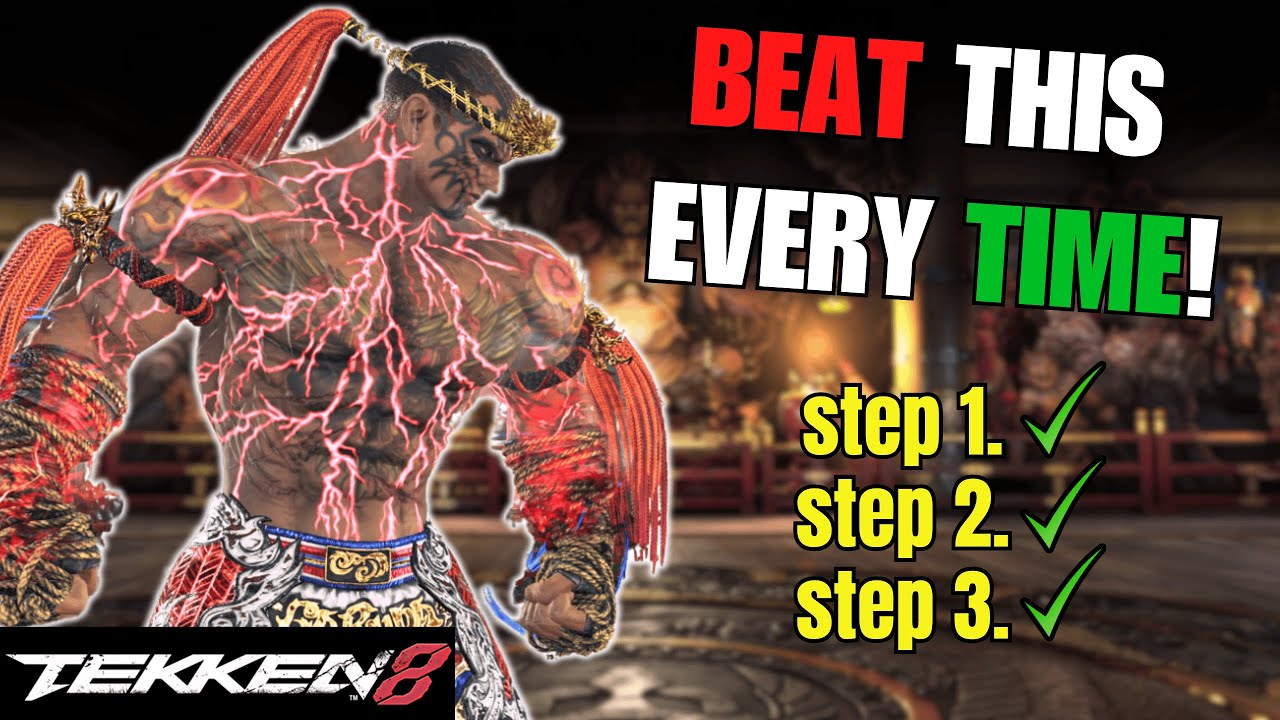 How To Counter FAHKUMRAM'S GARUDA FORCE In TEKKEN 8! FULL Anti-Character GUIDE!