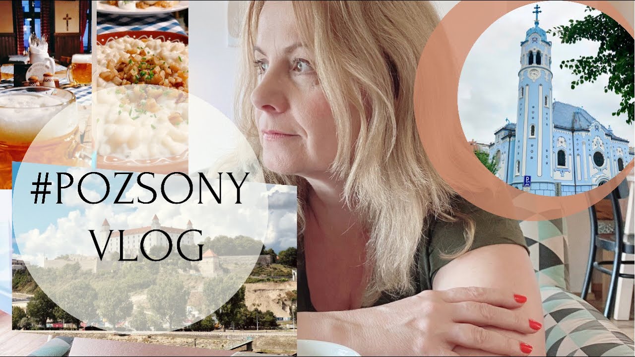 Pozsony vlog | Így utazom én | Almapapi Életmód 50+