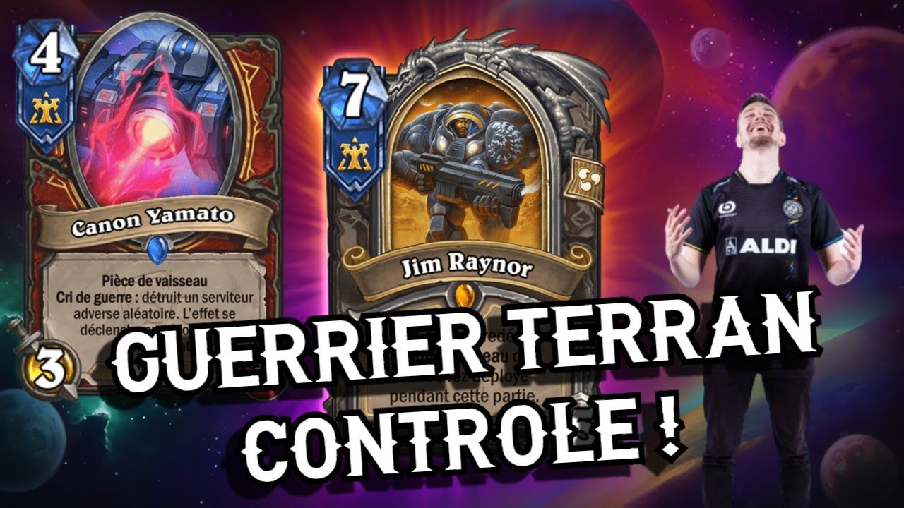 Les Terrans vont sauver Guerrier Contrôle
