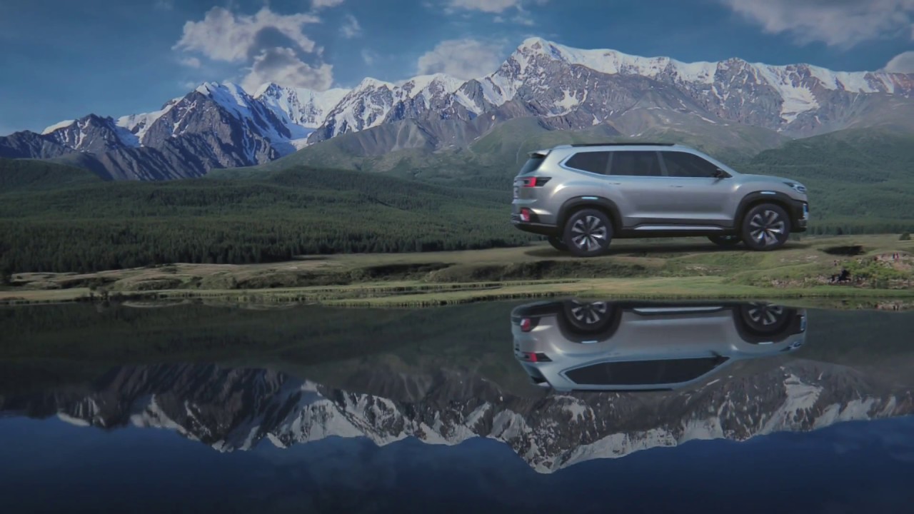 SUBARU VIZIV-7 SUV CONCEPT - THE GREAT JOURNEY