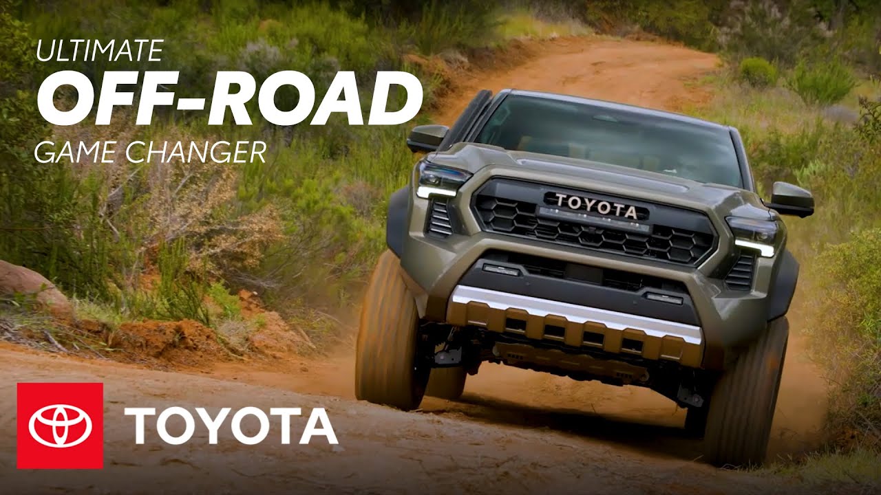 Toyota’s Secret to Unstoppable Off-Roading: The Stabilizer Disconnect Mechanism | Toyota