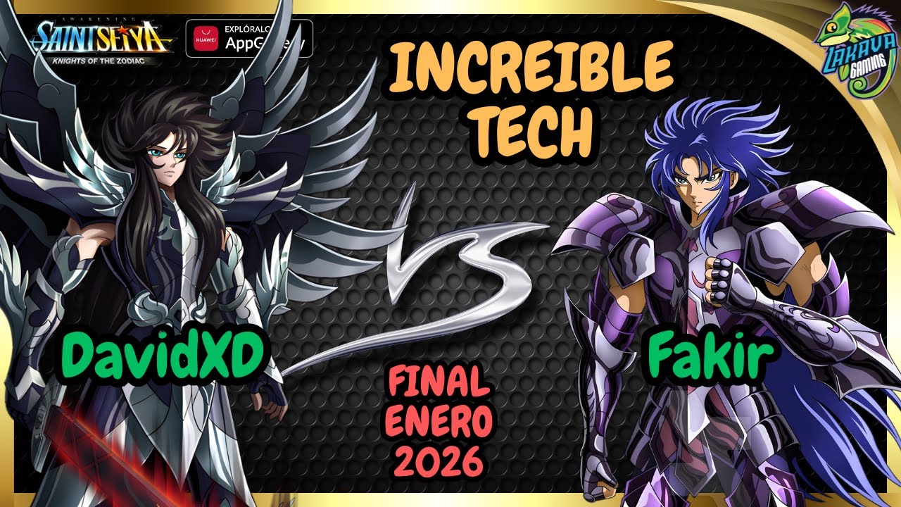 TREMENDA FINAL Fakir vs David Toda La Tech ! Saint Seiya Awakening