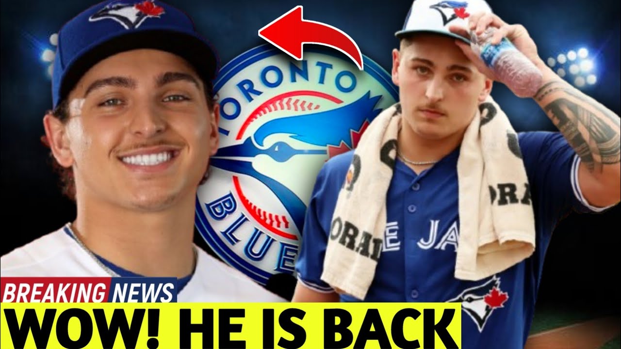 FINALLY! THE HIDDEN WEAPON  Former Top Prospect Could Be Blue Jays' SHOCKING Bullpen Savior 