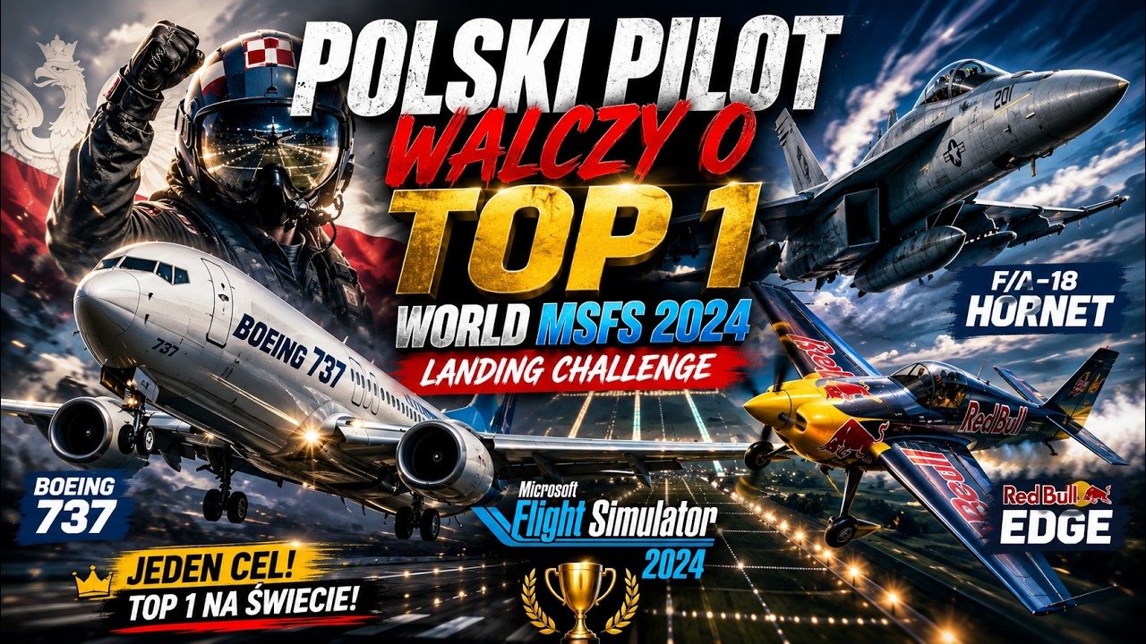 Top 1 World Polski Pilot jest blisko czy dziś się uda ?