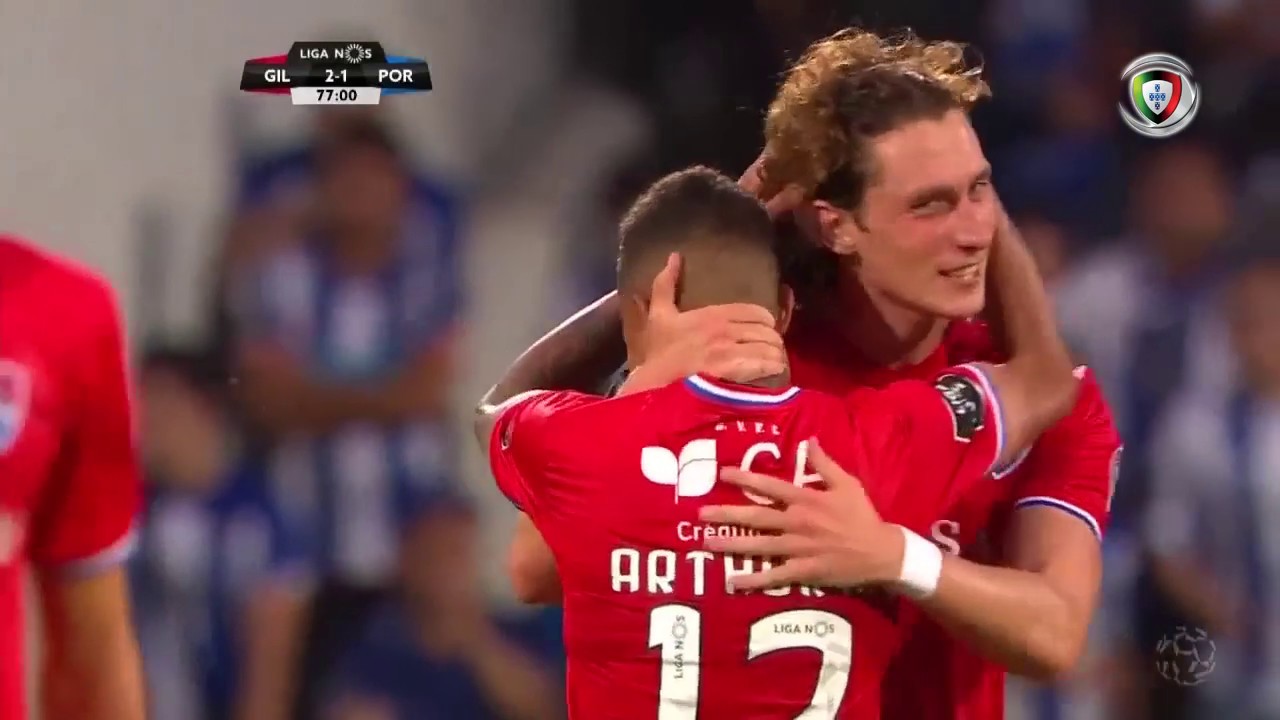 Goal | Golo Kraev: Gil Vicente (2)-1 FC Porto (Liga 19/20 #1)
