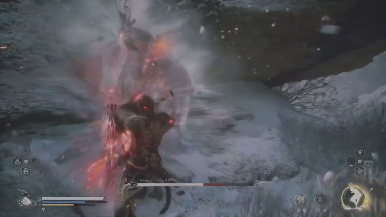 Black Myth: Wukong - Erlang Boss Fight Easy