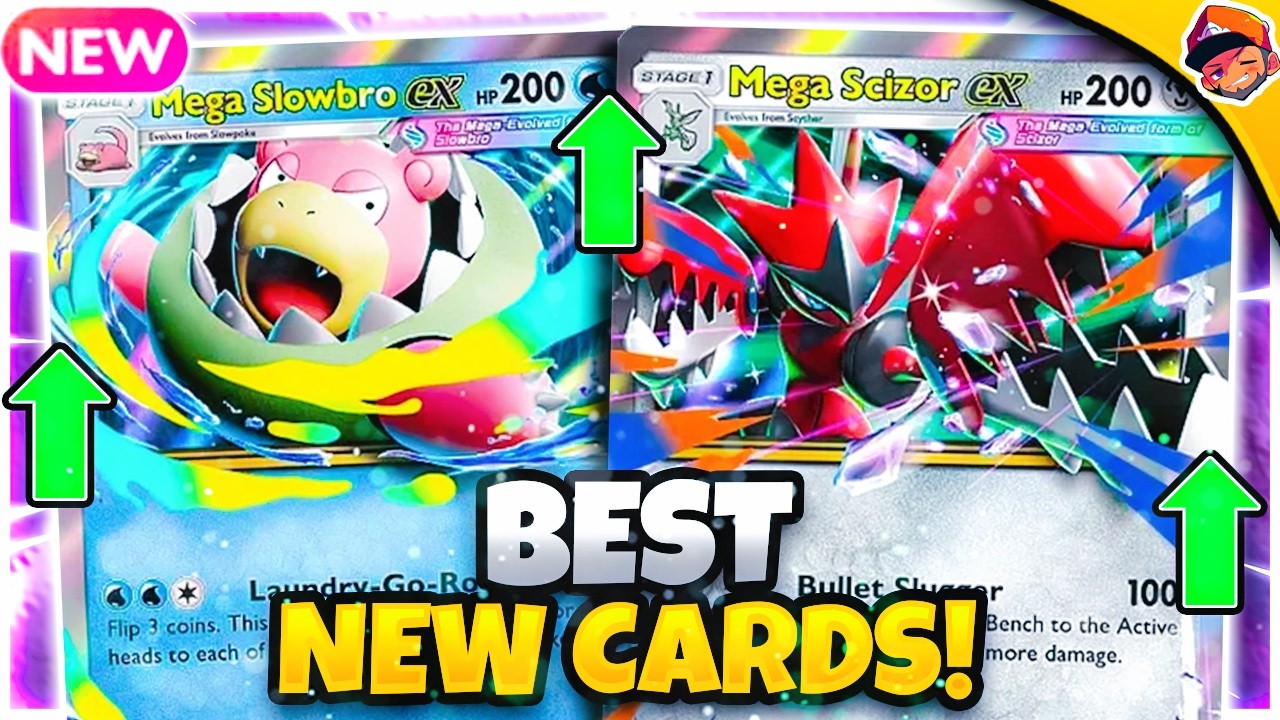 [REVIEW] 15+ NEW CARDS You NEED From Pokemon Pocket Mega Shine!!