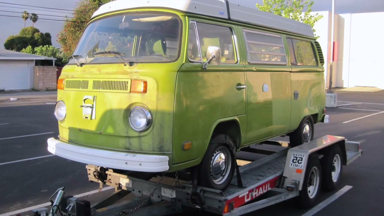 1978 VW Type 2 Westfalia Berlin Weekender Campervan