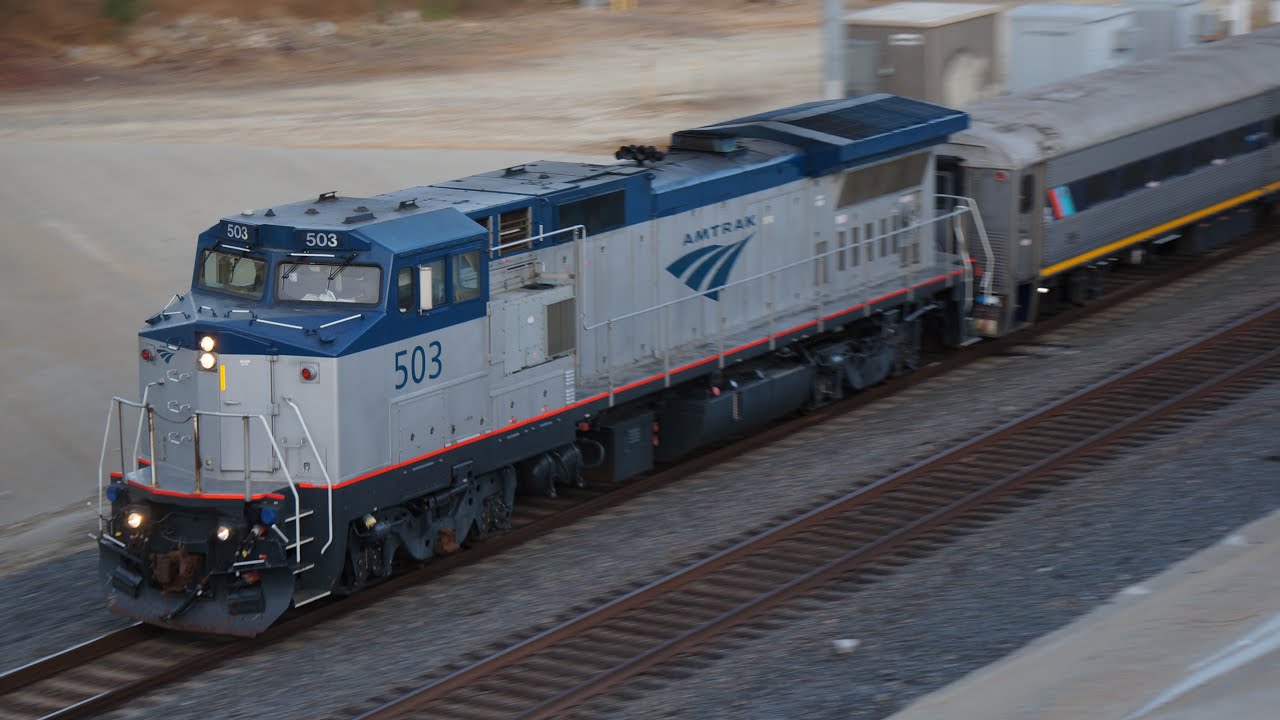 Amtrak DASH 8 Compilation!
