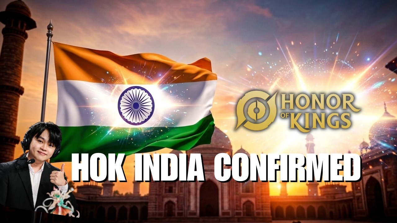 Запуск проекта HONOR OF KINGS INDIA состоится 11 марта! Зарегистрируйтесь прямо сейчас! #hokindia