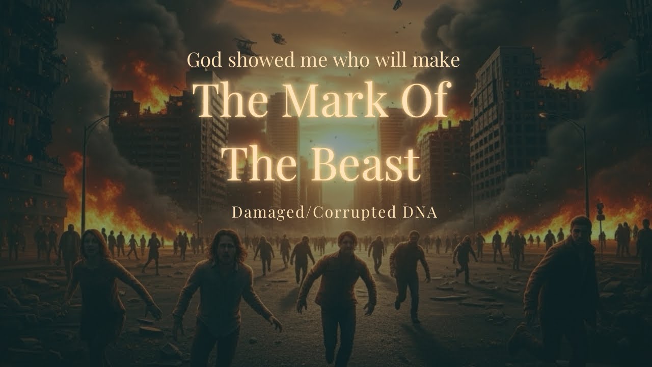 Бог показал мне, кто собирается сделать начертание зверя - испорченная ДНК.