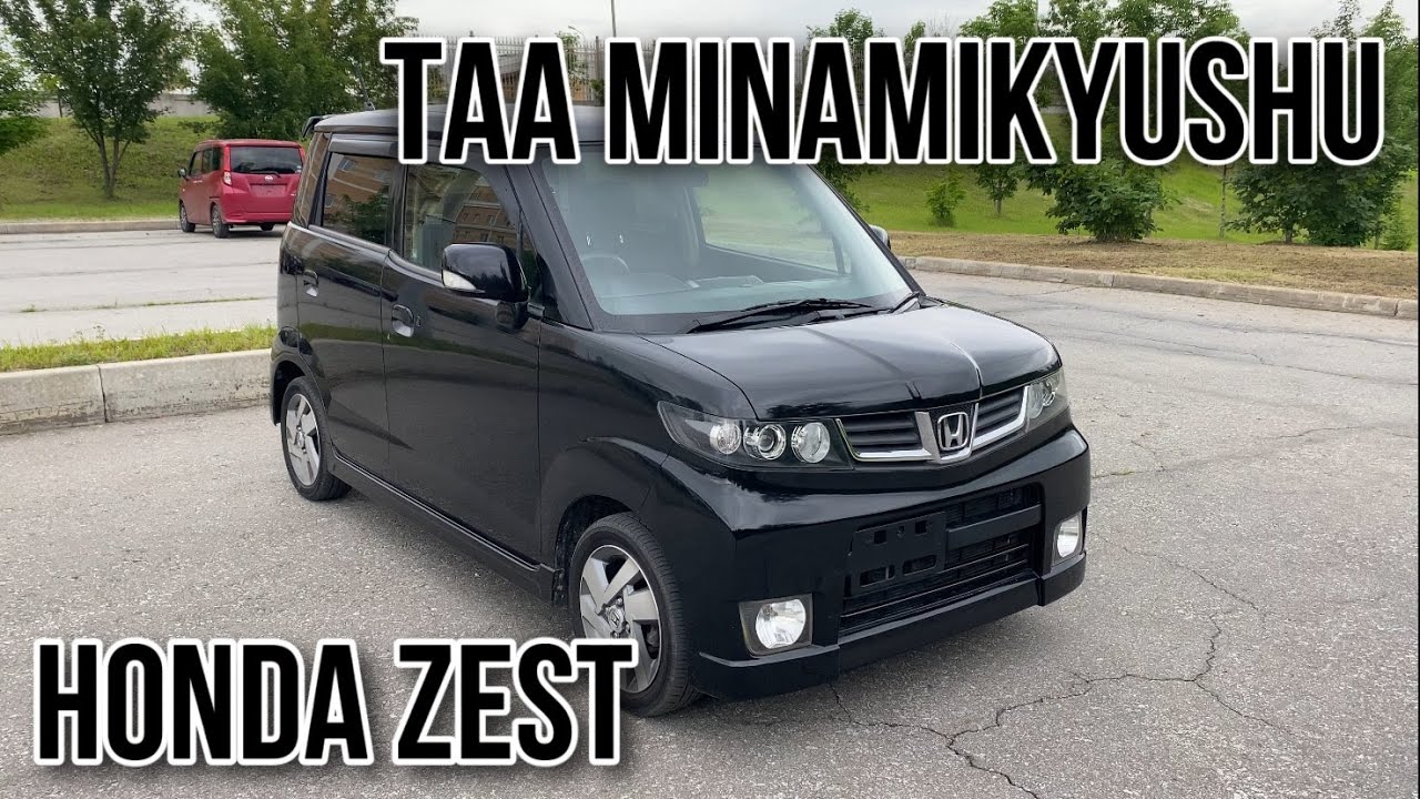 АУКЦИОН TAA MINAMIKYUSHU / HONDA ZEST