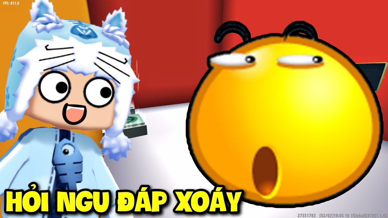 HỎI NGU ĐÁP XOÁY | MEOWPEO GIẢI ĐỐ SIÊU HACK NÃO TRONG MINI WORLD