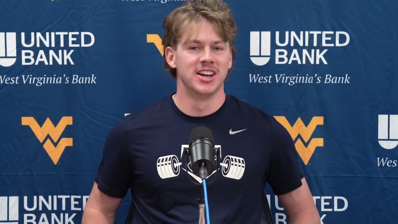 Риз Бассинджер видит в команде #WVU полностью сформированный состав питчеров.