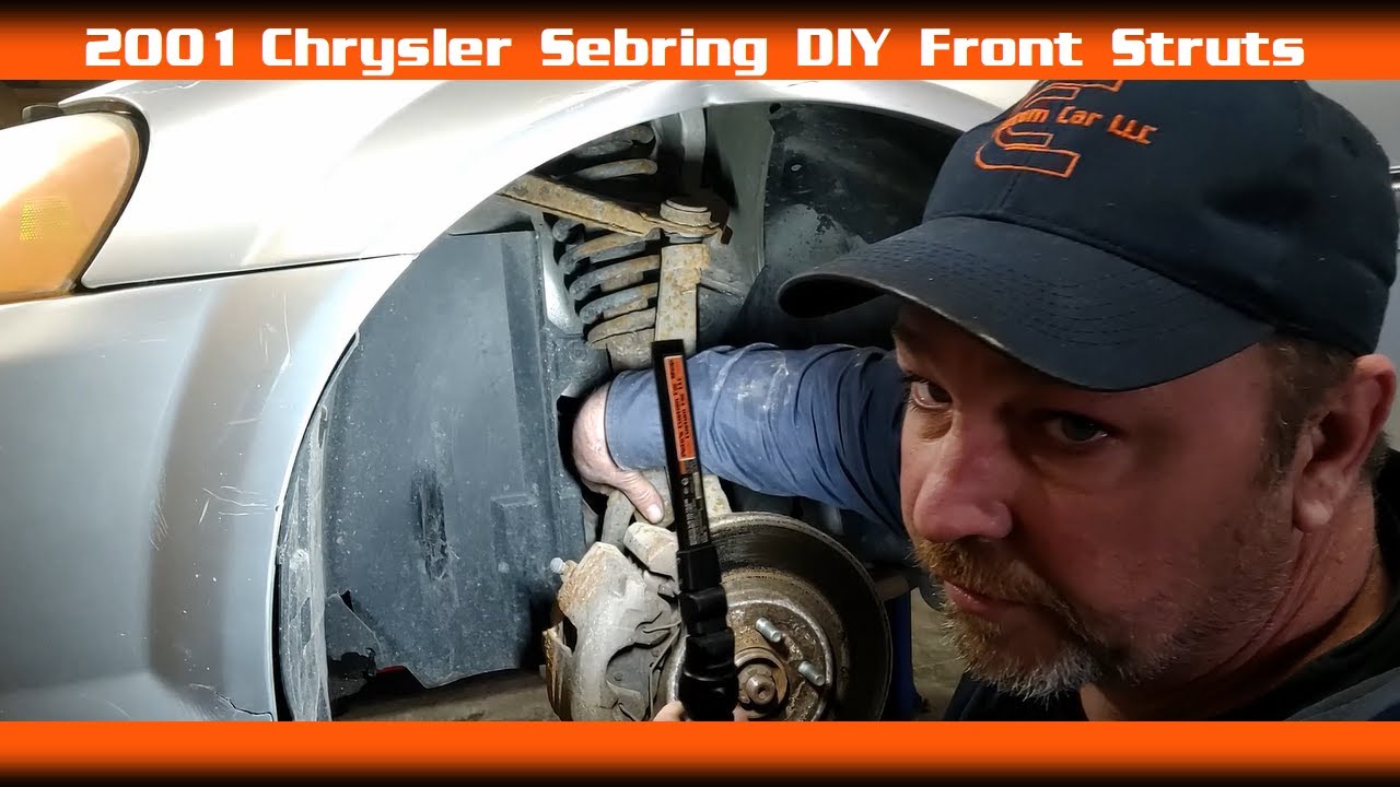 2001 Chrysler Sebring Front Strut DIY Replacement #autorepair