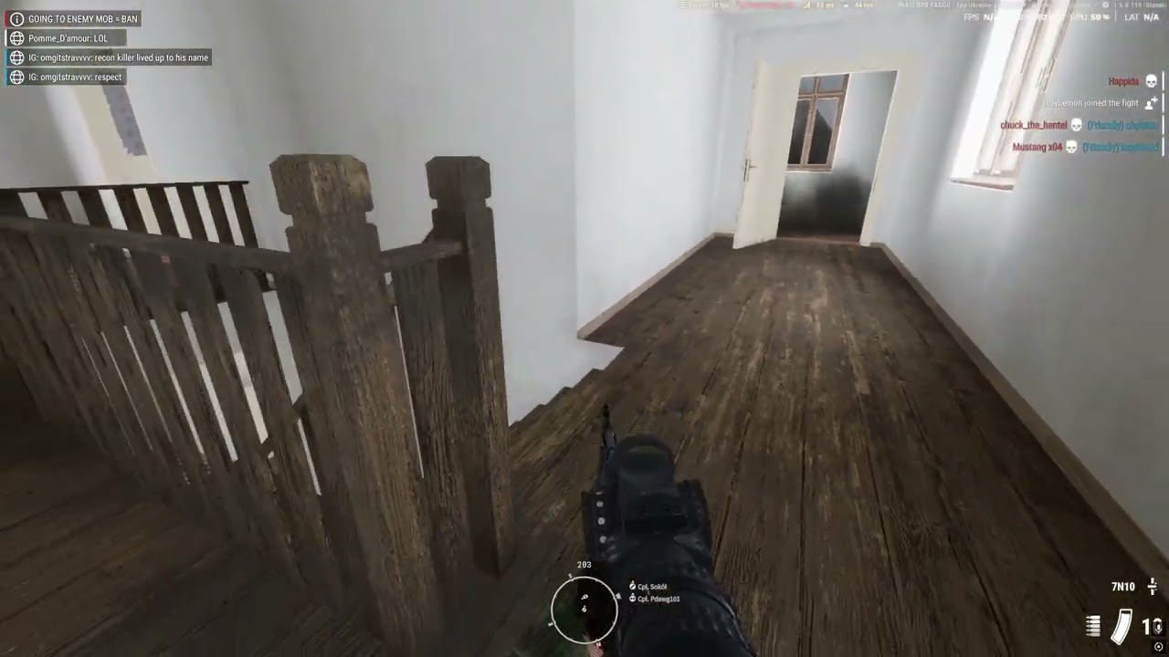Full House Siege | Opr Fargo