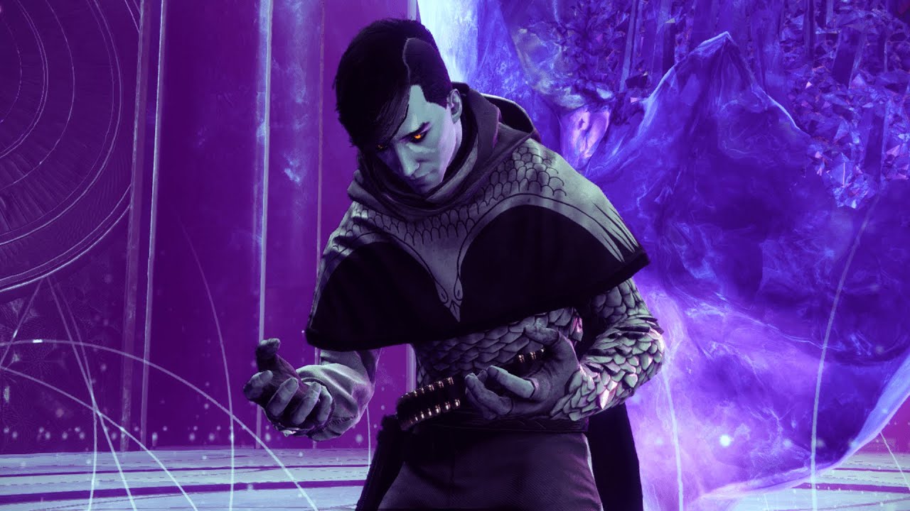 Destiny 2: Season of the Lost - Savathun Shows The Crow His Past As Uldren Sov (Crow Meets Savathun)