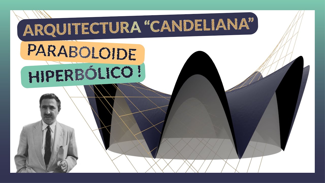 Paraboloide Hiperbólico de Felix Candela con Grasshopper