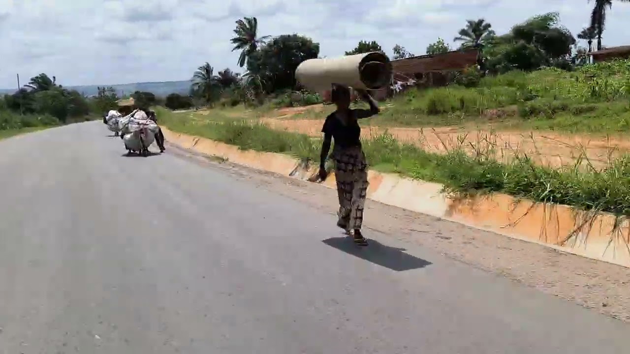 EN FIN ROUTE KANANGA - KALAMBA MBUJI  EST UNE RÉALITÉ. 1ÈRE PARTIE