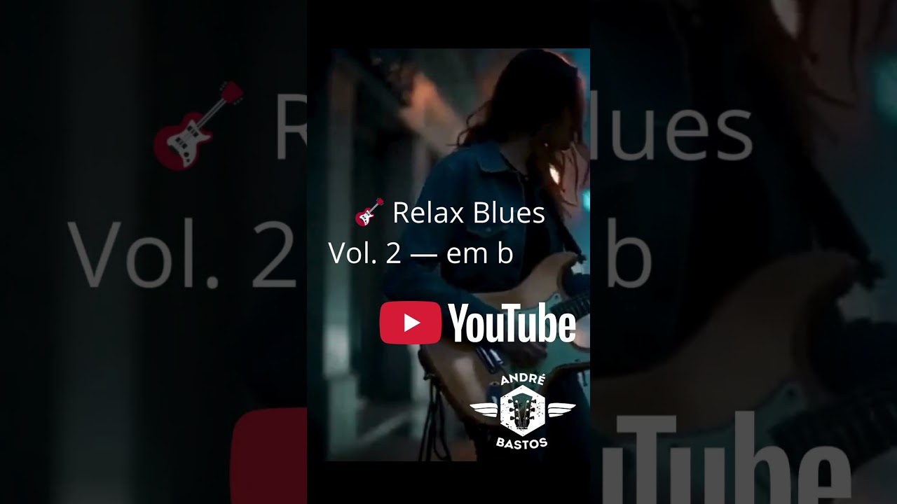 🎸🔥 Relax Blues Vol. 2 |  Blues Solitário na Cidade à Noite | André Bastos