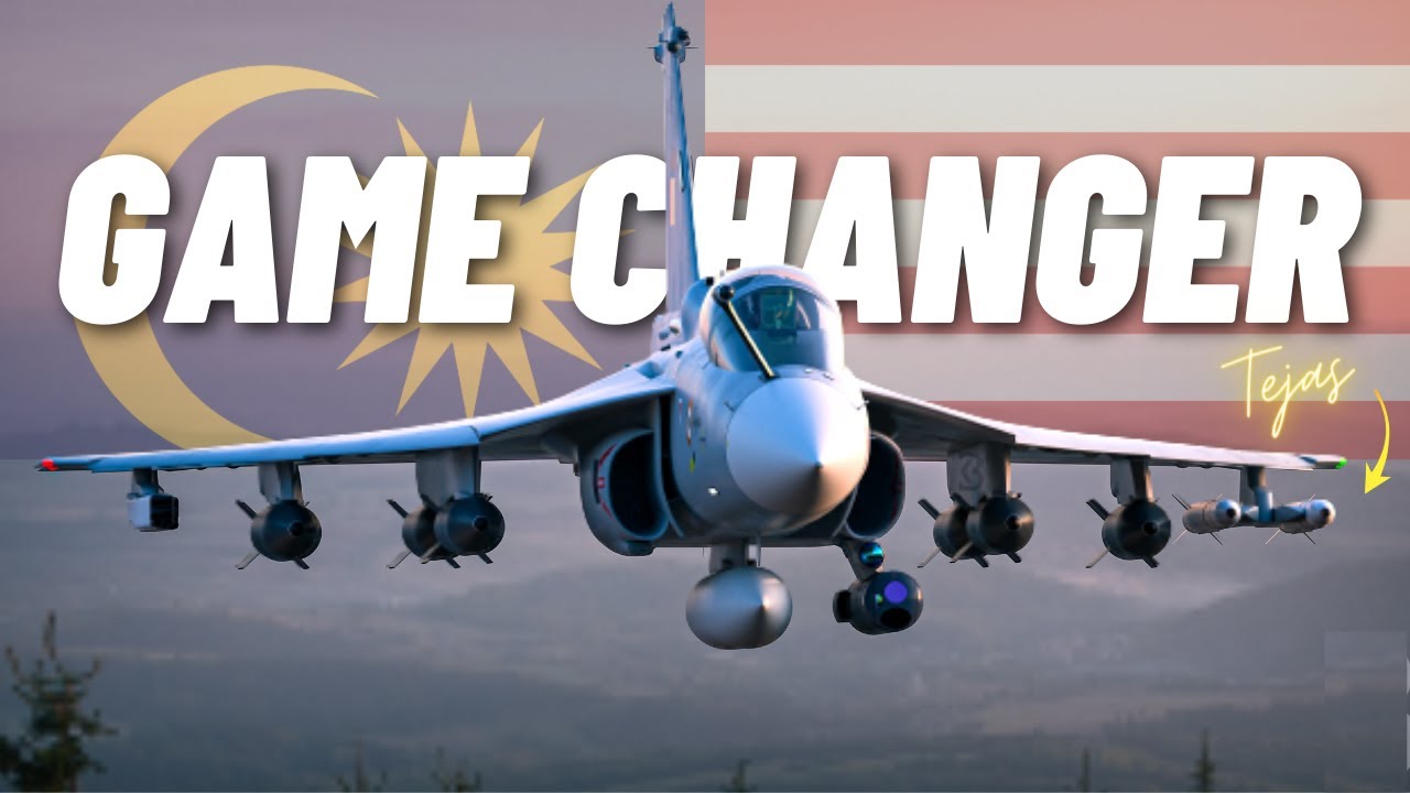 Tejas - A Game Changer For Malaysia | Defence Squad ft. @DefenceMatrix