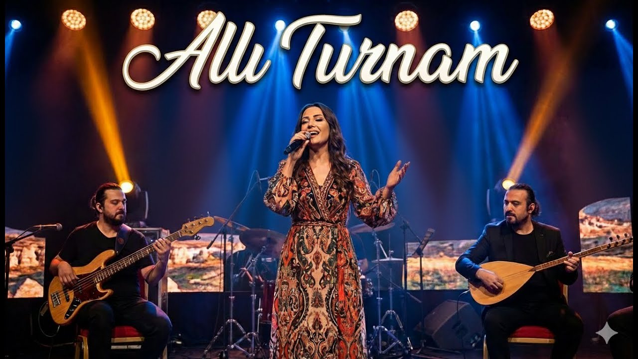 Allı Turnam - Psychedelic Anatolian Rock Cover