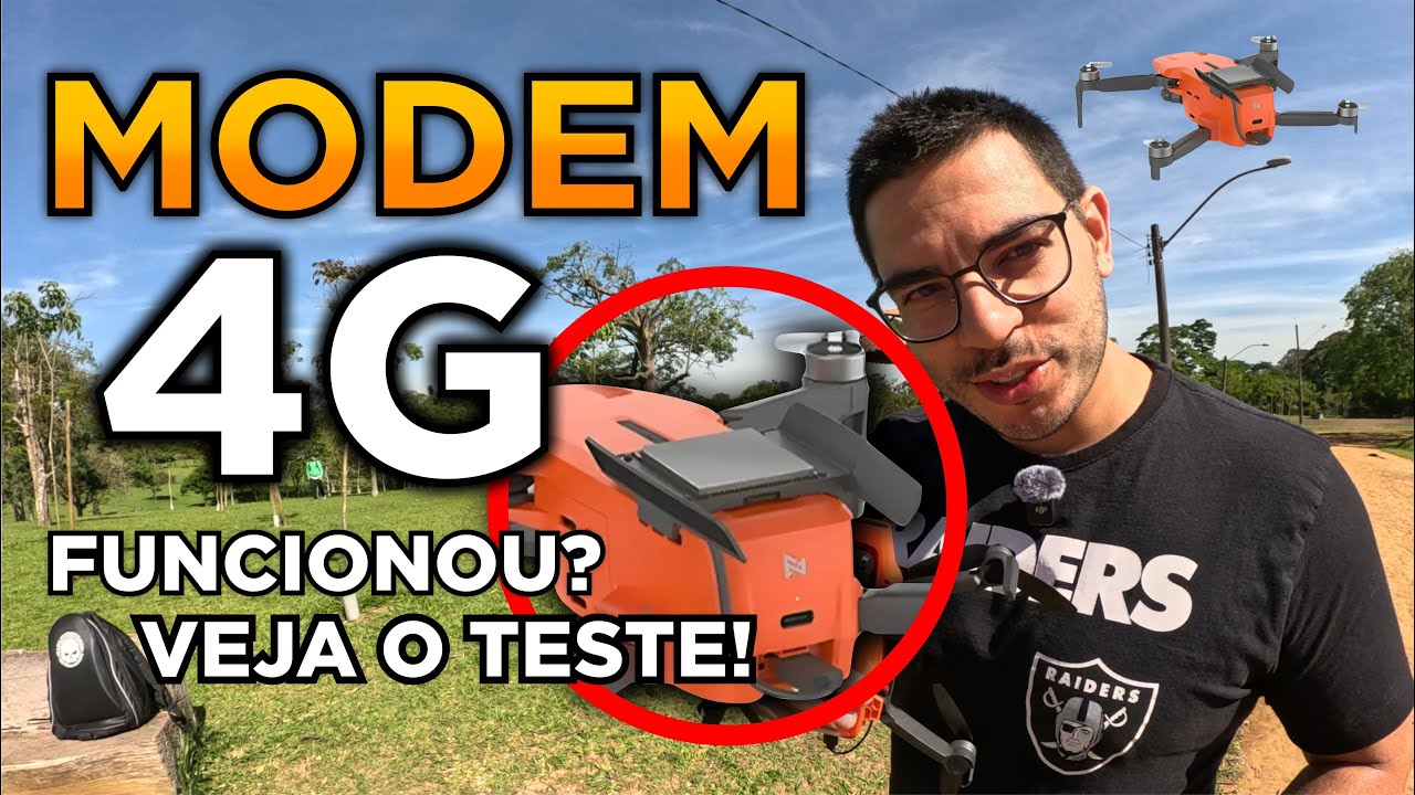 MODEM 4G NO FIMI MINI 3 – FUNCIONOU VEJA O TESTE