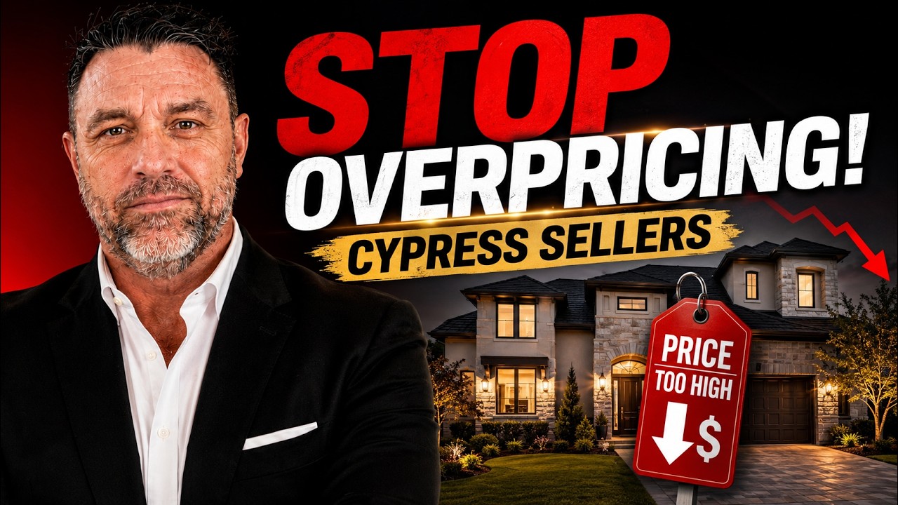 Sell Your Cypress Home Quickly with Smart Pricing