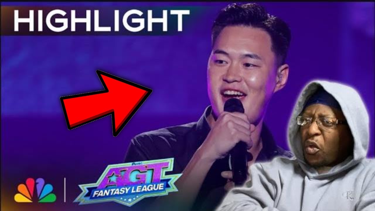 HIP HOP Fan REACTS To Enkh-Erdene's VOICE will SURPRISE you! | AGT: Fantasy League 2024