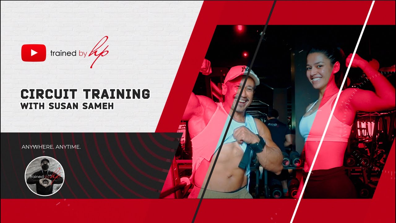 Trained by HP | Circuit Training with SUSAN SAMEH