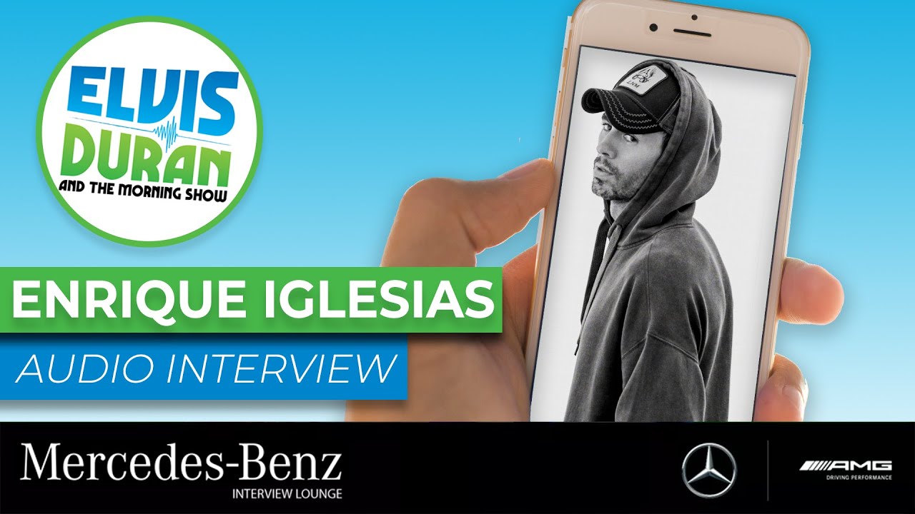 Enrique Iglesias Explains Decision To Make ‘Final’ Album & Talks Upcoming Tour | Elvis Duran Show