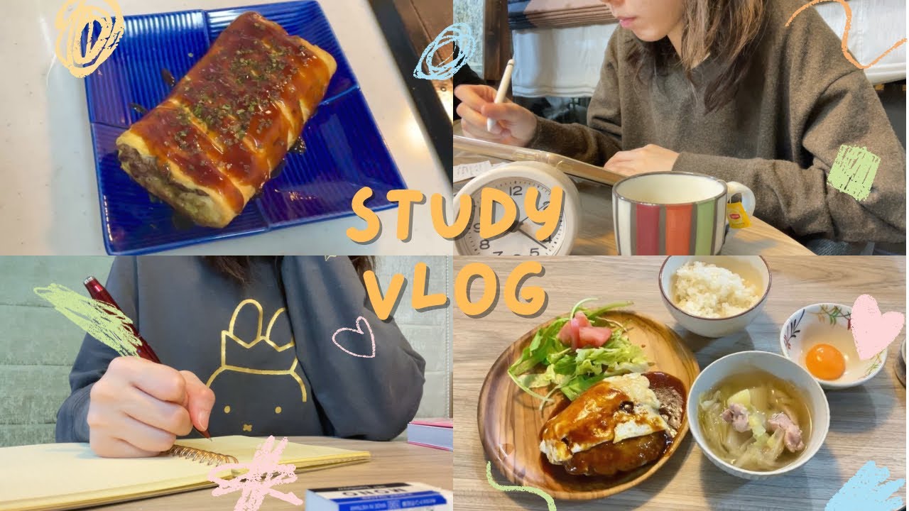 Study vlog📚 /27歳社会人/韓国人彼氏とお別れしました/