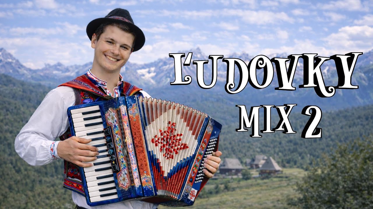 Ľudovky Mix 2 - Najkrajšie Ľudovky na zábavu 🕺