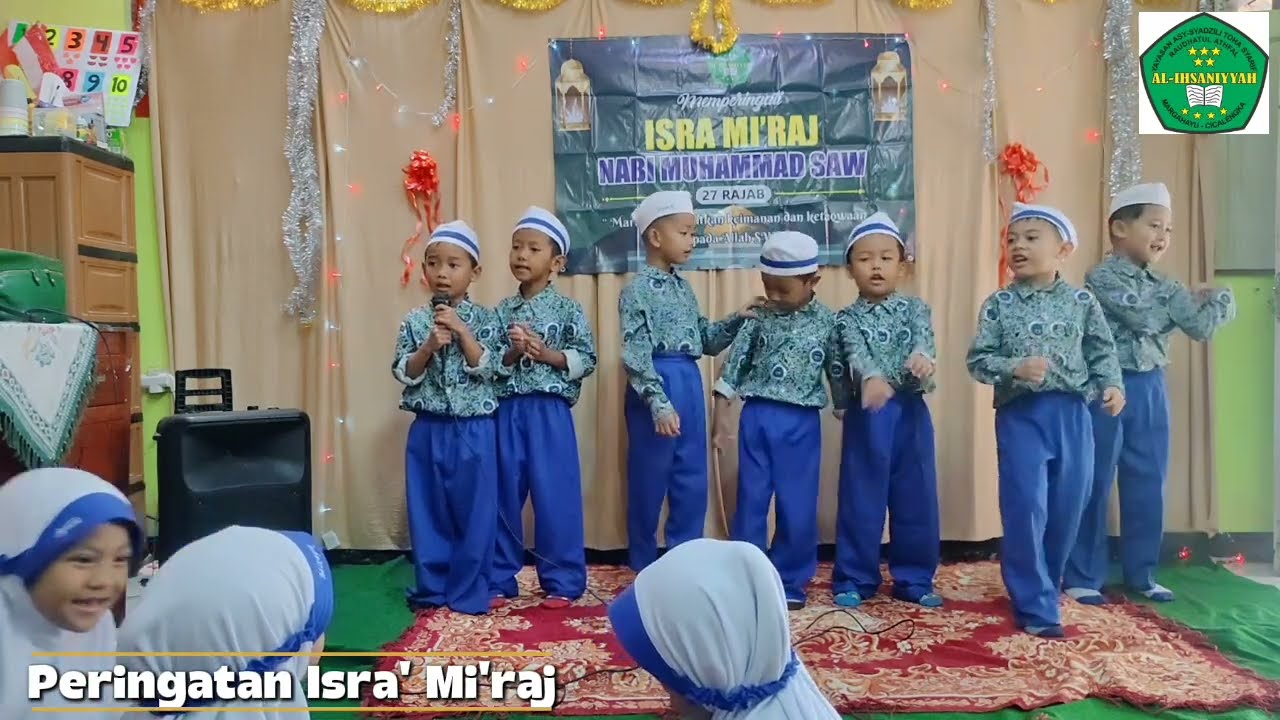 Isra Miraj Part3 RA AL IHSANIYYAH Cicalengka