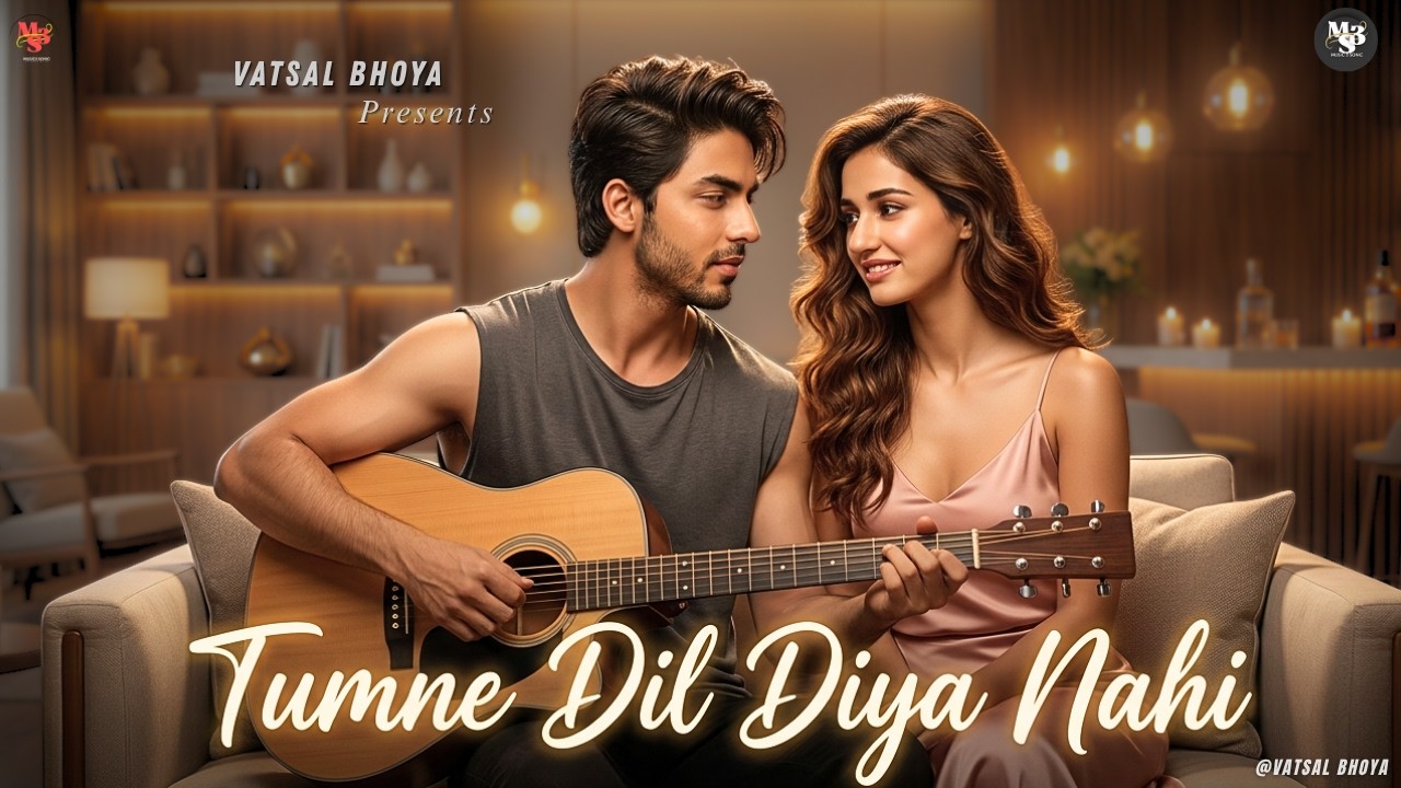 New Song 2026 | New Hindi Song | Tumne Dil Diya Nahi | Aryan Khan | Disha Patani | New Songs