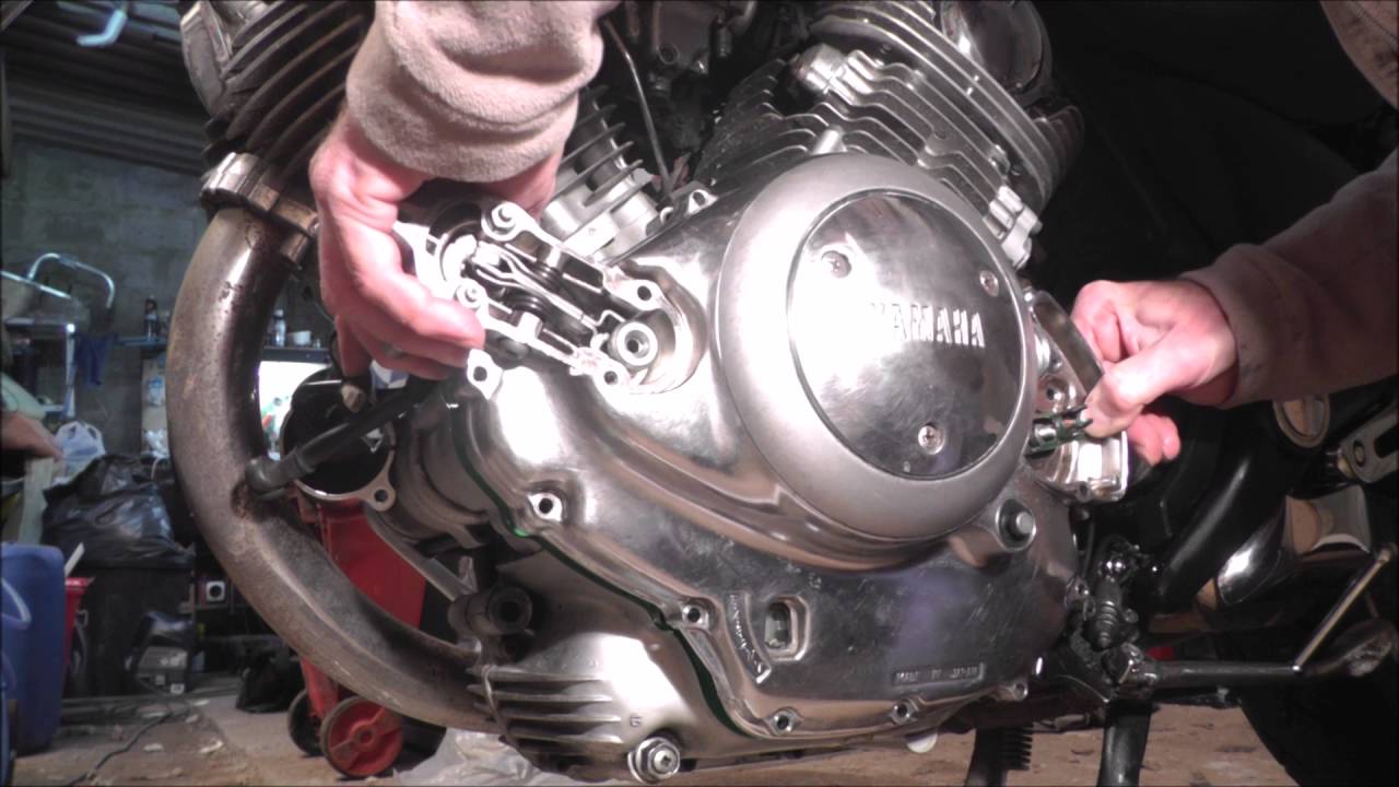 Tuto remplacement stator d'alternateur sur Virago 1100