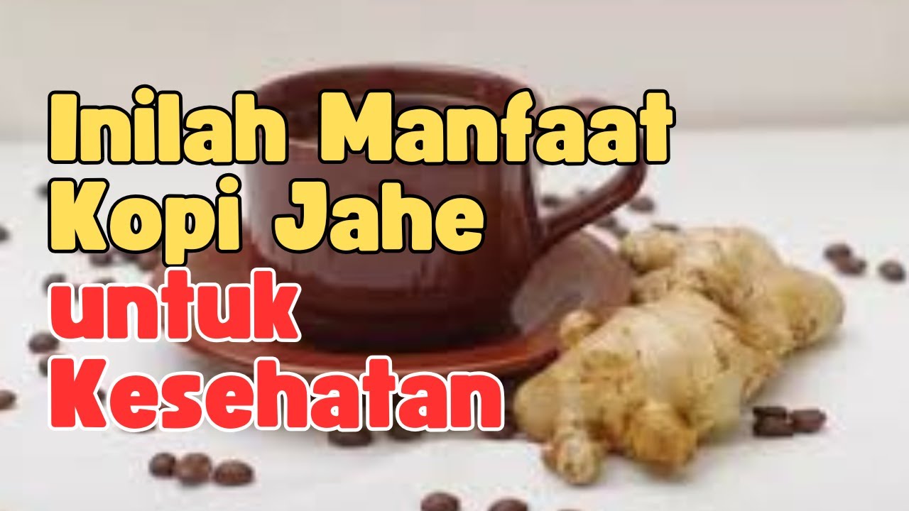 5 Manfaat Luar Biasa Kopi Jahe untuk Kesehatan